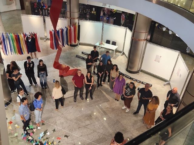 Migration Art Project Exhibition | İELEV Okulları - Evrensel değerlere ...