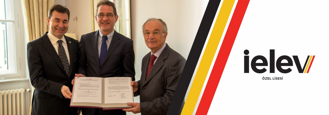 İELEV Özel Lisesine Almanya’dan Akreditasyon