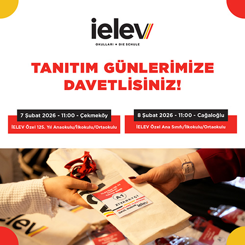 Tanıtım Günlerimize Davetlisiniz!