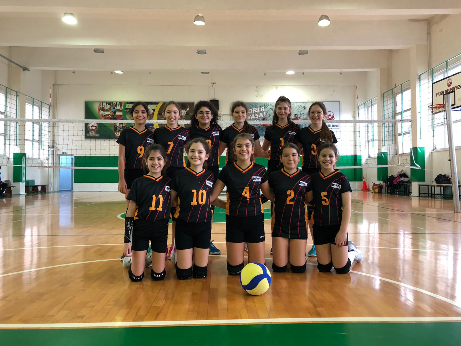 Voleybolda Başarı