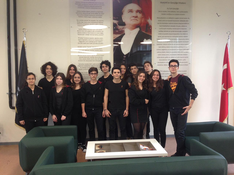 ielev ozel lisesi ogrenci birligi